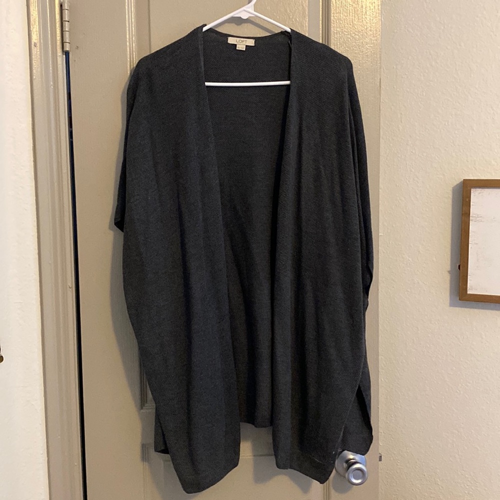 short sleeve cardigan